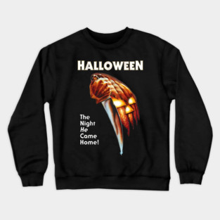Freddy Krueger Nightmare Halloween Poster Crewneck Sweatshirt