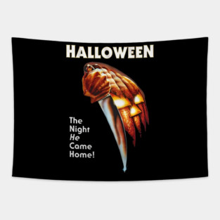 Freddy Krueger Nightmare Halloween Poster Tapestry