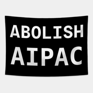 Abolish AIPAC Tapestry