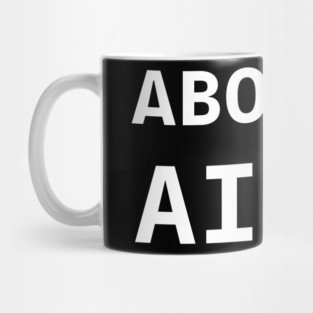Abolish AIPAC Mug