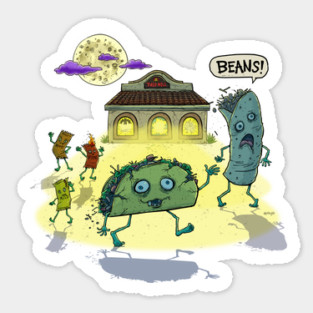 Taco Tombsday Sticker