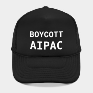 BOYCOTT AIPAC Hat