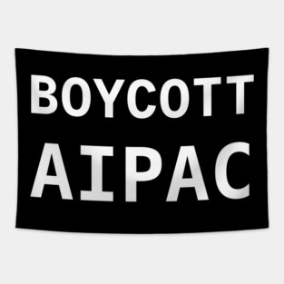 BOYCOTT AIPAC Tapestry