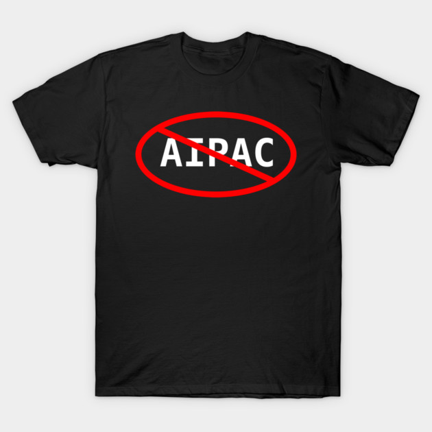Ban AIPAC T-Shirt by an whitestyle
