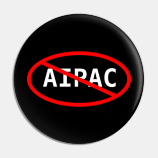 Ban AIPAC Pin