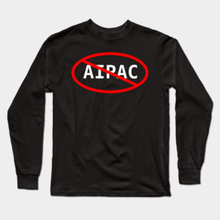 Ban AIPAC Long Sleeve T-Shirt