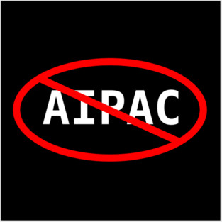 Ban AIPAC Posters and Art