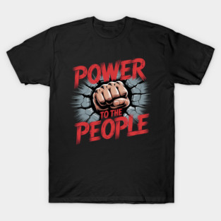 Power-To-The-People T-Shirt