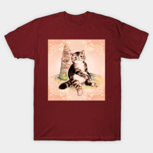 Relax Cat Shakey T-Shirt