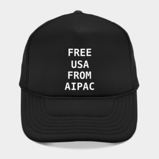 Free Usa from AIPAC Hat