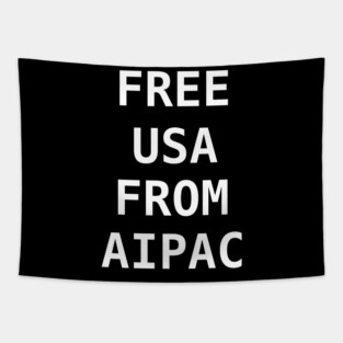 Free Usa from AIPAC Tapestry