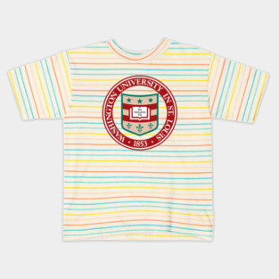 Washington University in St. Louis Kids T-Shirt