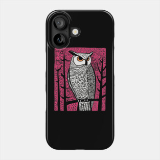 Forest Owl Phone Case