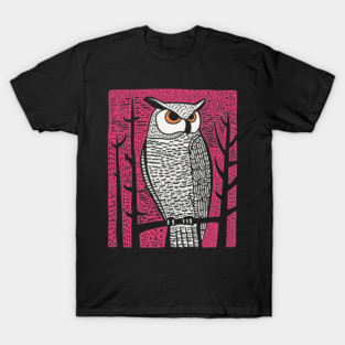 Forest Owl T-Shirt