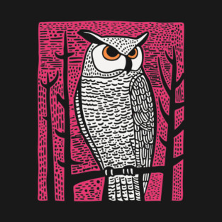 Forest Owl T-Shirt
