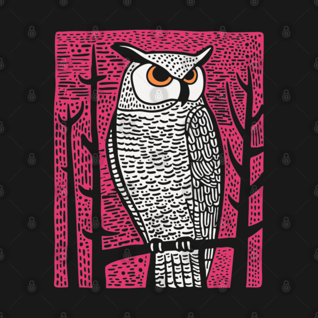 Forest Owl by TuncGK