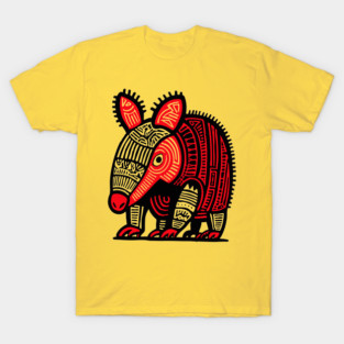 Tribal Armadillo T-Shirt