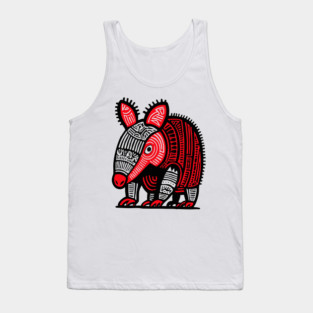 Tribal Armadillo Tank Top