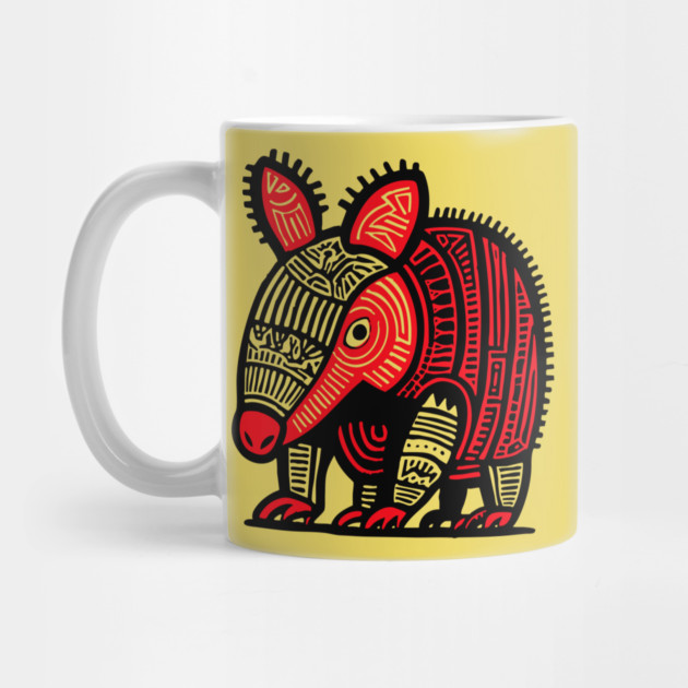 Tribal Armadillo by TuncGK