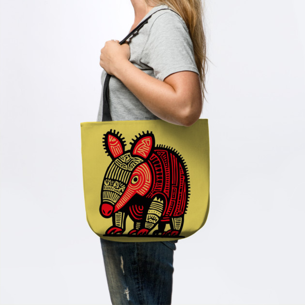 Tribal Armadillo by TuncGK