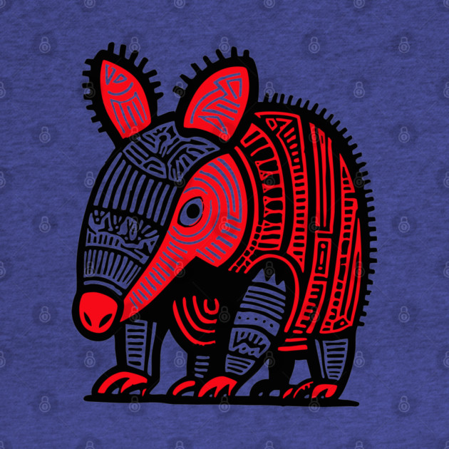 Tribal Armadillo by TuncGK