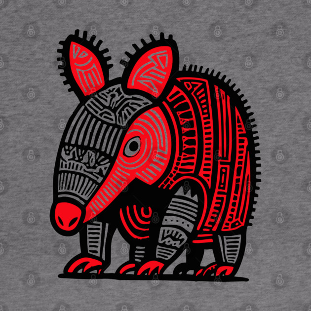 Tribal Armadillo by TuncGK