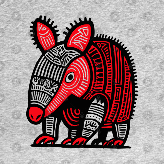Tribal Armadillo by TuncGK