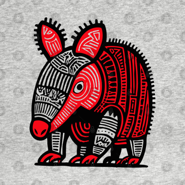 Tribal Armadillo by TuncGK