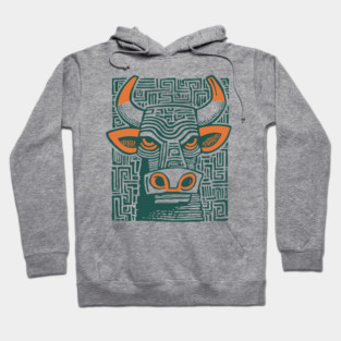 Labyrinth Bull - Minotaur Hoodie