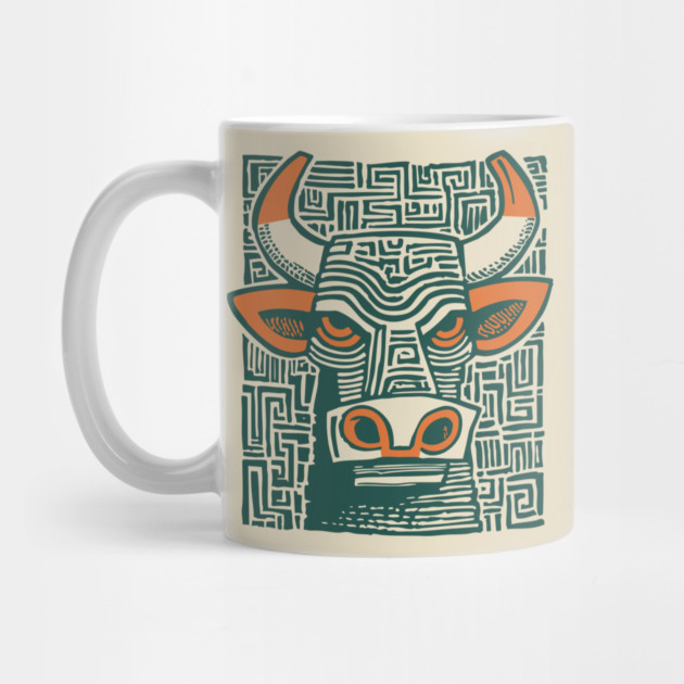 Labyrinth Bull - Minotaur by TuncGK