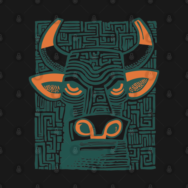 Labyrinth Bull - Minotaur by TuncGK