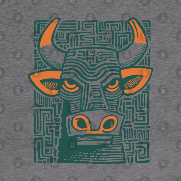 Labyrinth Bull - Minotaur by TuncGK