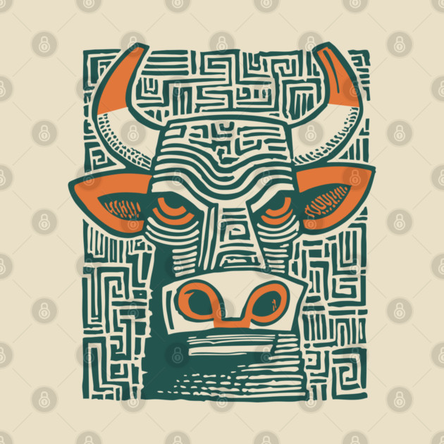 Labyrinth Bull - Minotaur by TuncGK