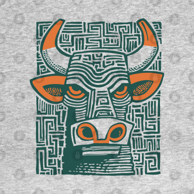 Labyrinth Bull - Minotaur by TuncGK