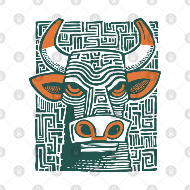 Labyrinth Bull - Minotaur by TuncGK