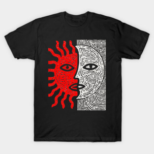 Sun and Moon T-Shirt