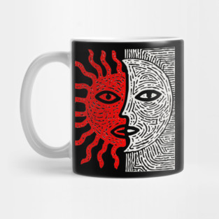 Sun and Moon Mug