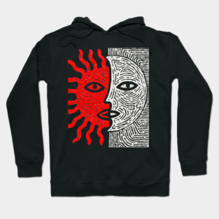 Sun and Moon Hoodie