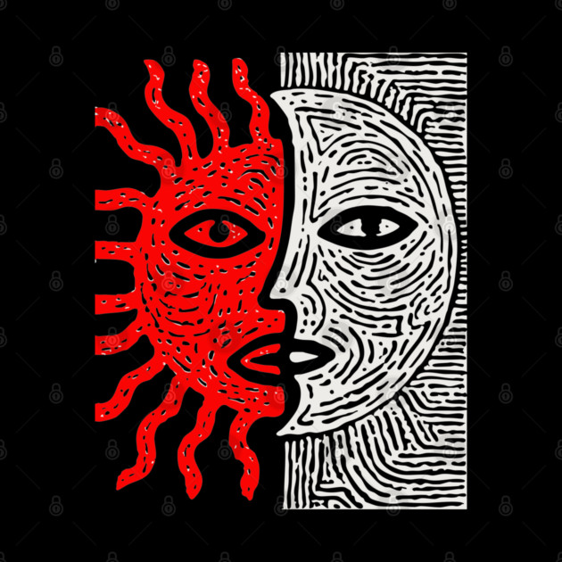 Sun and Moon by TuncGK