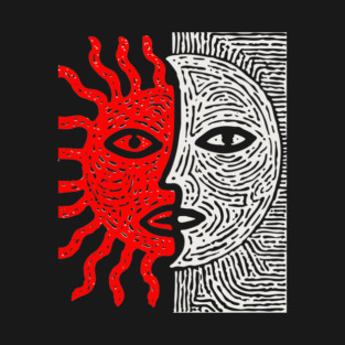 Sun and Moon T-Shirt
