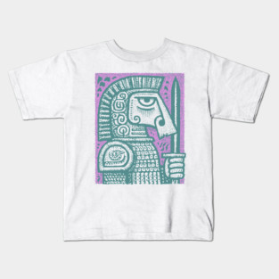 Chess Knight - Medieval Kids T-Shirt