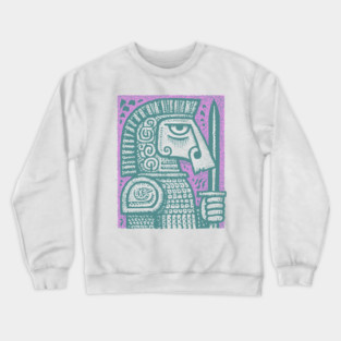 Chess Knight - Medieval Crewneck Sweatshirt