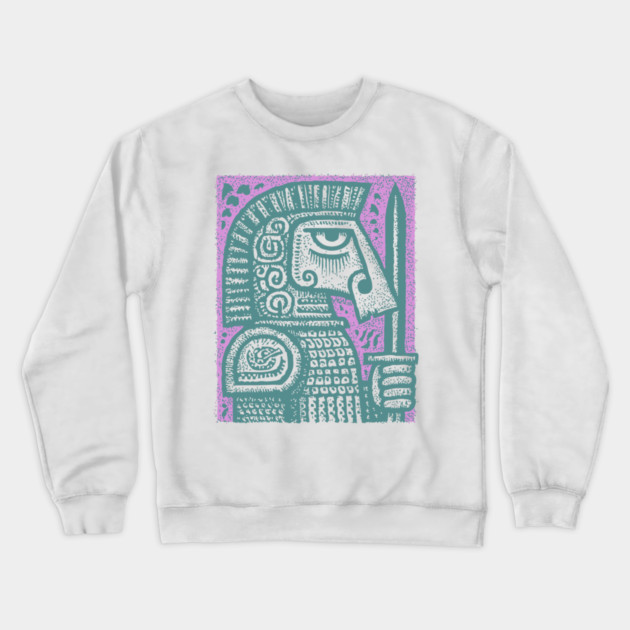 Chess Knight - Medieval Crewneck Sweatshirt by TuncGK
