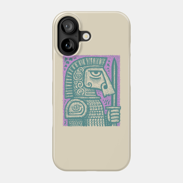 Chess Knight - Medieval Phone Case by TuncGK