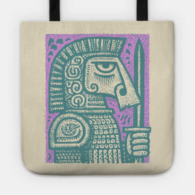 Chess Knight - Medieval Tote by TuncGK