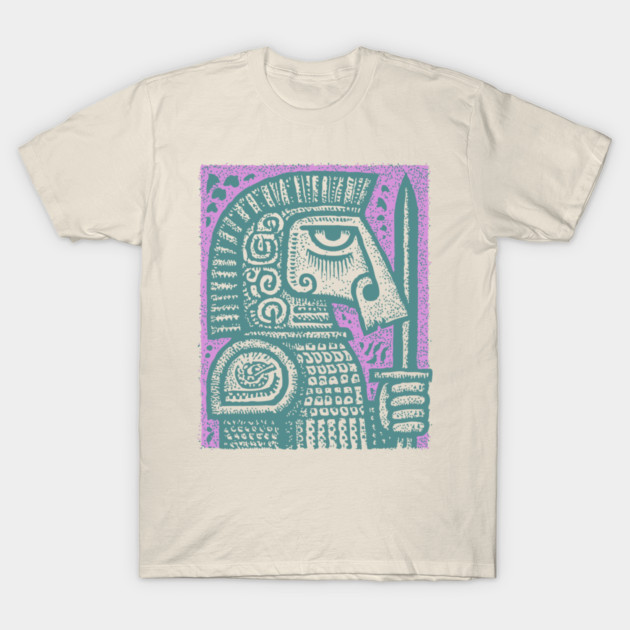 Chess Knight - Medieval T-Shirt by TuncGK