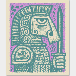 Chess Knight - Medieval Posters and Art