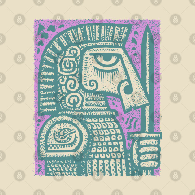 Chess Knight - Medieval by TuncGK