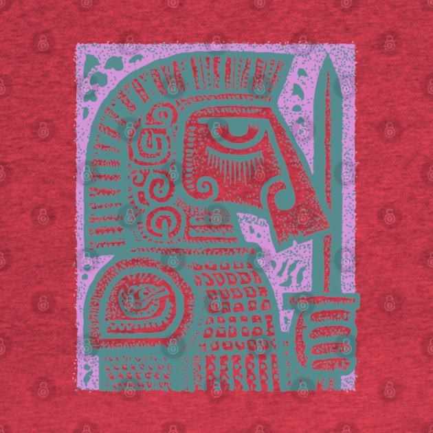 Chess Knight - Medieval by TuncGK