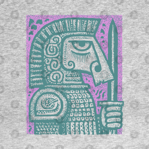 Chess Knight - Medieval by TuncGK